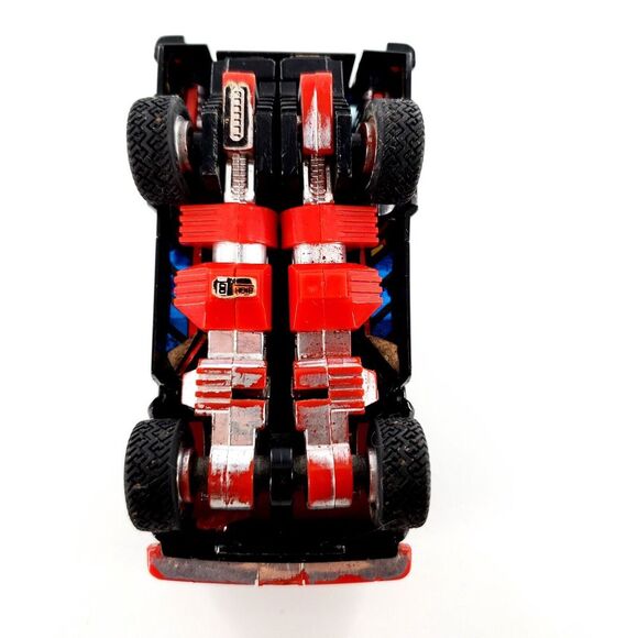 Vintage Transformers G1 Autobot Trailbreaker Action Figure Near Complete - Picture 9 of 12